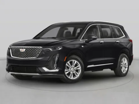 White 2023 Cadillac XT6 Premium Luxury for sale in Newton, IA