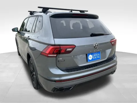 Another view of 2022 Volkswagen Tiguan 2.0T SE R-Line Black for sale in Newton, IA at Gregg Young Chevrolet Newton