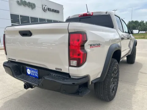 More photos of 2026 Chevrolet Colorado Trail Boss at Gregg Young Chevrolet Newton, IA