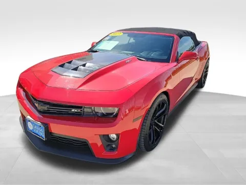 More photos of 2013 Chevrolet Camaro ZL1 at Gregg Young Chevrolet Newton, IA