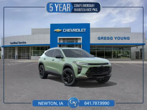 Green 2026 Chevrolet Trax ACTIV for sale in Newton, IA