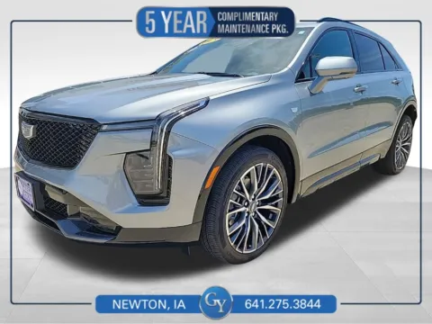 Silver 2025 Cadillac XT4 Sport for sale in Newton, IA