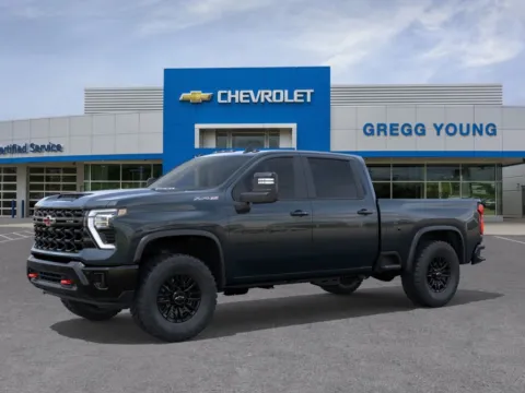 Photos of 2026 Chevrolet Silverado 2500HD ZR2 for sale in Newton, IA at Gregg Young Chevrolet Newton