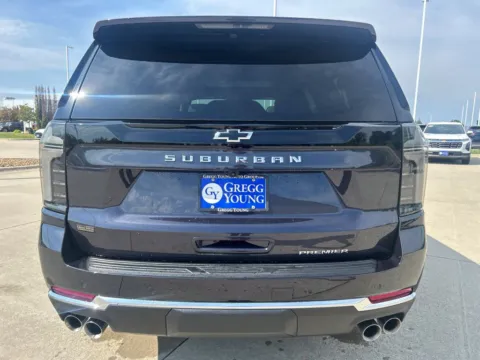 More photos of 2026 Chevrolet Suburban Premier at Gregg Young Chevrolet Newton, IA
