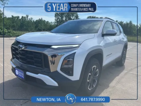 White 2026 Chevrolet Equinox ACTIV for sale in Newton, IA