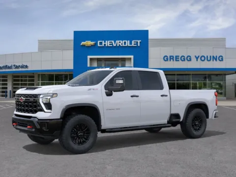 Photos of 2026 Chevrolet Silverado 2500HD ZR2 for sale in Newton, IA at Gregg Young Chevrolet Newton
