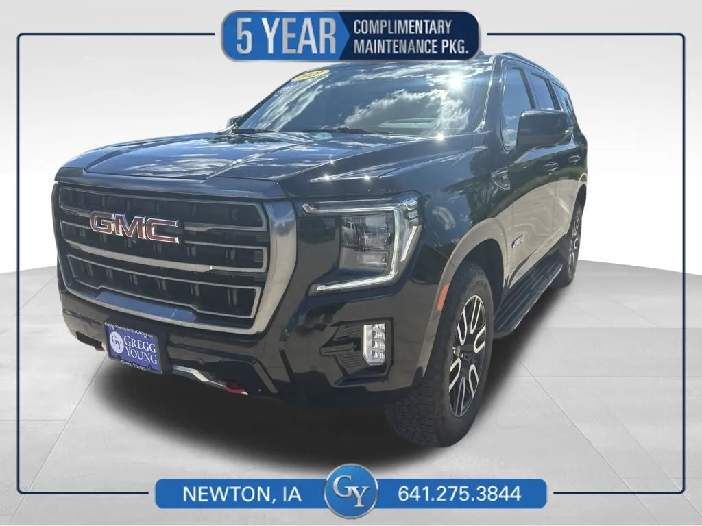 2021 GMC Yukon AT4 for sale in Newton, IA