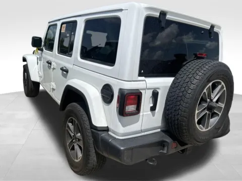 More photos of 2023 Jeep Wrangler Sahara at Gregg Young Chevrolet Newton, IA