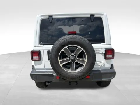 More photos of 2023 Jeep Wrangler Sahara at Gregg Young Chevrolet Newton, IA