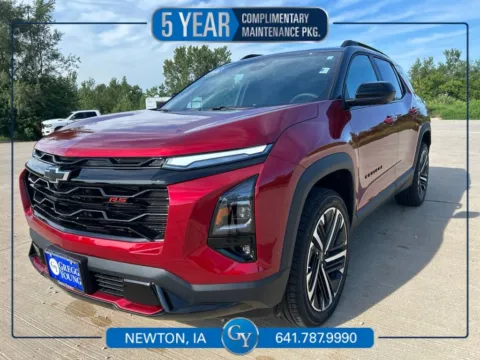 Red 2027 Chevrolet Equinox RS for sale in Newton, IA