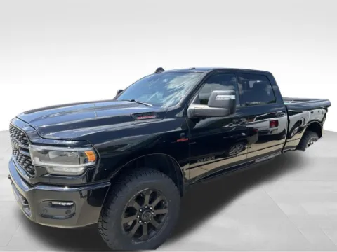 Another view of 2024 Ram 2500 Big Horn for sale in Newton, IA at Gregg Young Chevrolet Newton