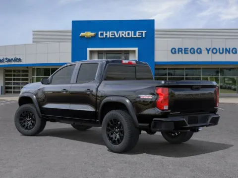 Another view of 2026 Chevrolet Colorado Trail Boss for sale in Newton, IA at Gregg Young Chevrolet Newton