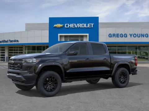 Photos of 2026 Chevrolet Colorado Trail Boss for sale in Newton, IA at Gregg Young Chevrolet Newton