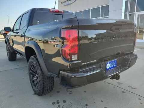 Another view of 2026 Chevrolet Colorado Trail Boss for sale in Newton, IA at Gregg Young Chevrolet Newton