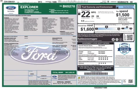 Photos of 2022 Ford Explorer XLT for sale in Newton, IA at Gregg Young Chevrolet Newton