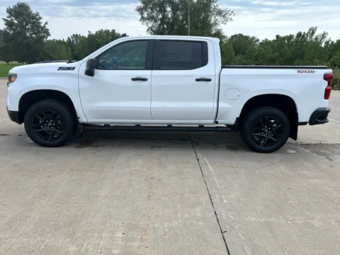 Photos of 2026 Chevrolet Silverado 1500 Custom Trail Boss for sale in Newton, IA at Gregg Young Chevrolet Newton