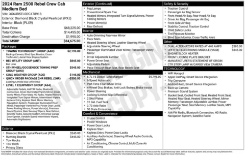 Photos of 2024 Ram 2500 Rebel for sale in Newton, IA at Gregg Young Chevrolet Newton
