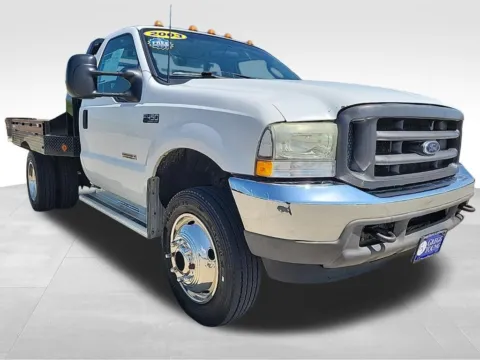Another view of 2003 Ford F-450SD XL for sale in Newton, IA at Gregg Young Chevrolet Newton