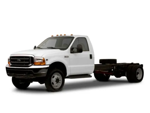 White 2003 Ford F-450SD for sale in Newton, IA