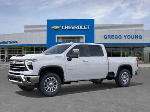 Photos of 2026 Chevrolet Silverado 2500HD LTZ for sale in Newton, IA at Gregg Young Chevrolet Newton