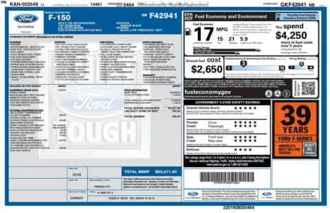 Photos of 2016 Ford F-150 Lariat for sale in Newton, IA at Gregg Young Chevrolet Newton