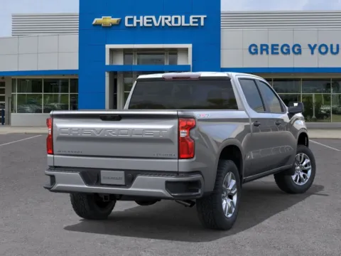 More photos of 2026 Chevrolet Silverado 1500 Custom at Gregg Young Chevrolet Newton, IA