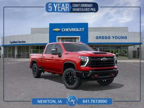 Red 2026 Chevrolet Silverado 2500HD LTZ for sale in Newton, IA