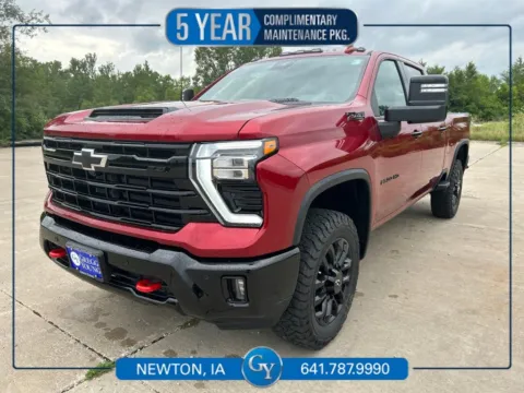 Red 2026 Chevrolet Silverado 2500HD LTZ for sale in Newton, IA