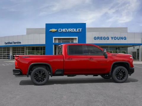 More photos of 2026 Chevrolet Silverado 2500HD LTZ at Gregg Young Chevrolet Newton, IA