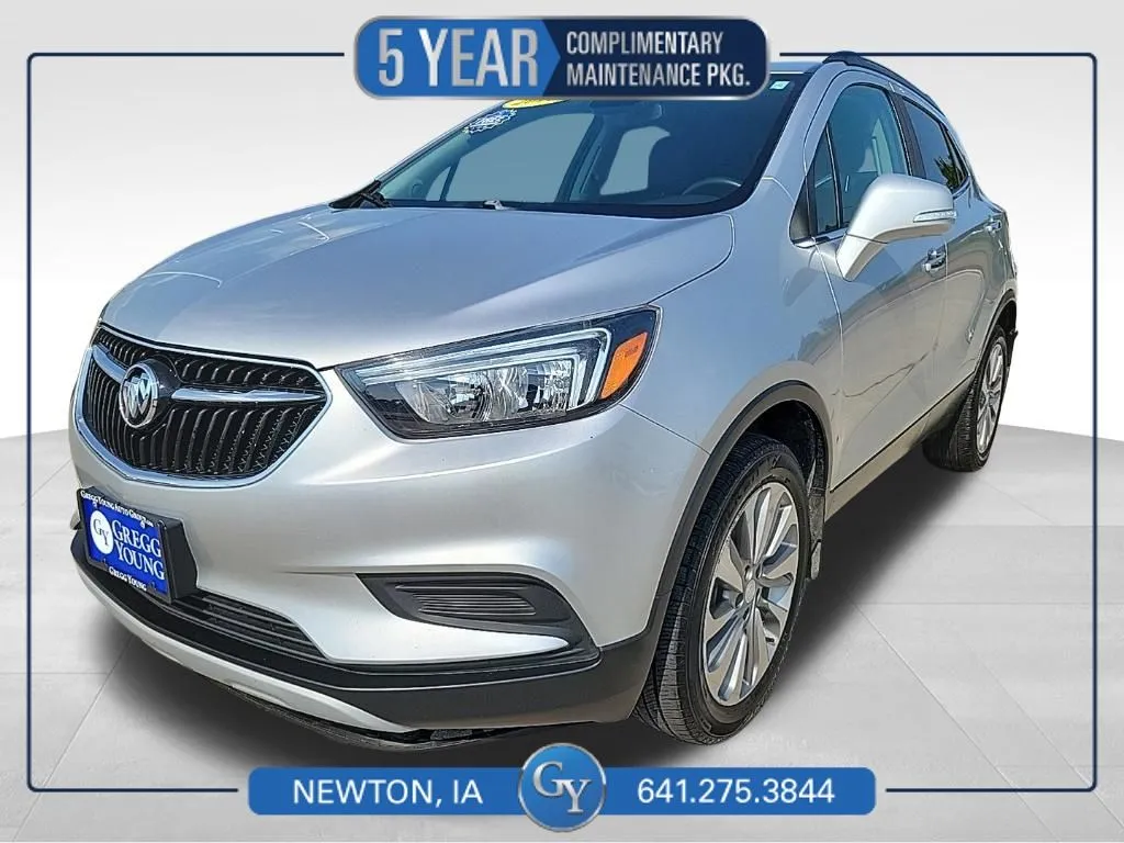 Silver 2018 Buick Encore Preferred for sale in Newton, IA