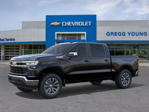 Photos of 2026 Chevrolet Silverado 1500 LT for sale in Newton, IA at Gregg Young Chevrolet Newton