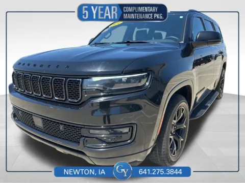 Black 2024 Jeep Wagoneer Series II for sale in Newton, IA