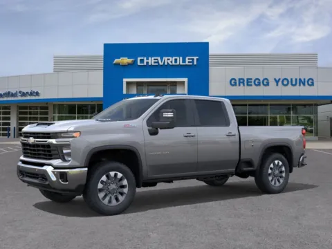 Photos of 2026 Chevrolet Silverado 2500 HD LT for sale in Newton, IA at Gregg Young Chevrolet Newton