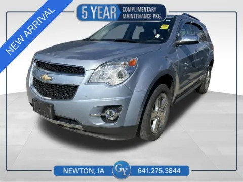 Unknown 2015 Chevrolet Equinox LTZ for sale in Newton, IA