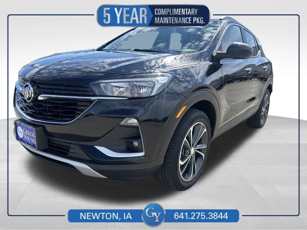Black 2021 Buick Encore GX Select for sale in Newton, IA