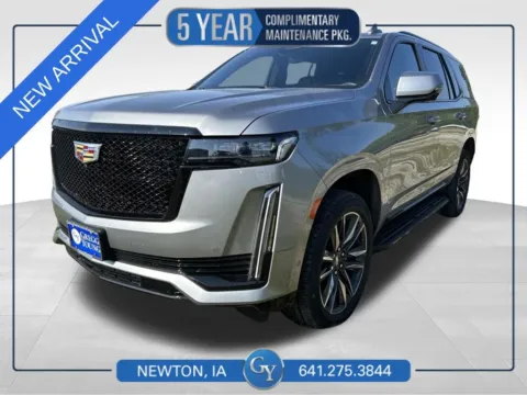 Silver 2024 Cadillac Escalade Sport for sale in Newton, IA