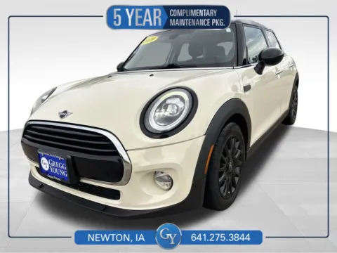 White 2019 MINI Cooper for sale in Newton, IA