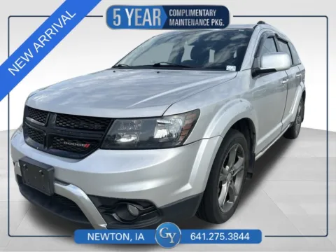 Silver 2014 Dodge Journey Crossroad for sale in Newton, IA