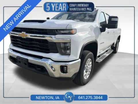 White 2024 Chevrolet Silverado 3500 HD LT for sale in Newton, IA