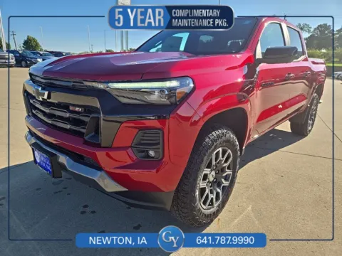 Red 2026 Chevrolet Colorado Z71 for sale in Newton, IA