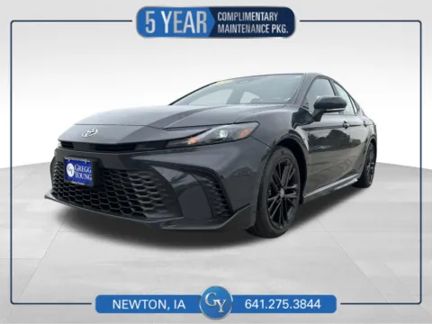 Gray 2025 Toyota Camry SE for sale in Newton, IA