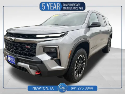 Gray 2025 Chevrolet Traverse Z71 for sale in Newton, IA