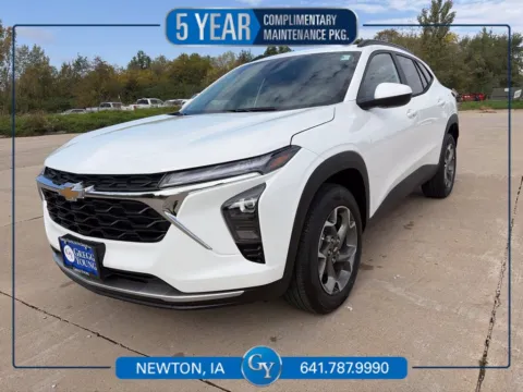 White 2026 Chevrolet Trax LT for sale in Newton, IA