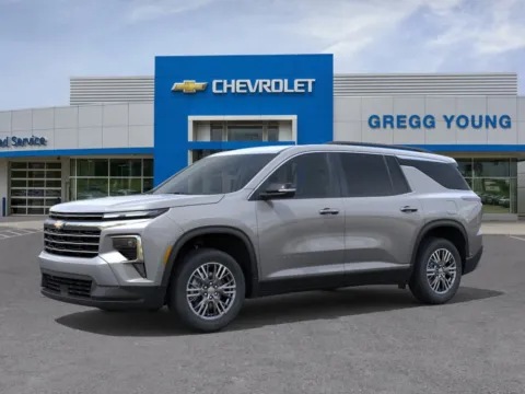 Photos of 2027 Chevrolet Traverse LT for sale in Newton, IA at Gregg Young Chevrolet Newton