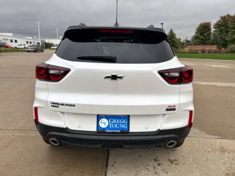 More photos of 2026 Chevrolet TrailBlazer RS at Gregg Young Chevrolet Newton, IA