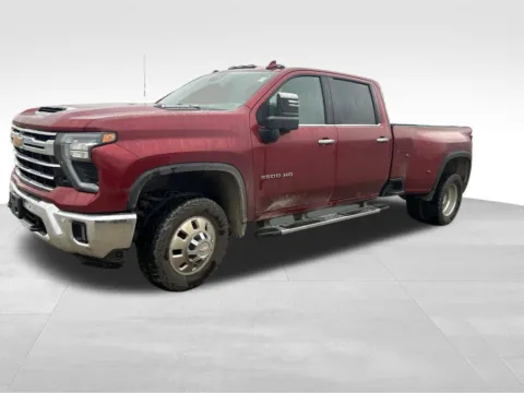 Another view of 2024 Chevrolet Silverado 3500 HD LTZ for sale in Newton, IA at Gregg Young Chevrolet Newton