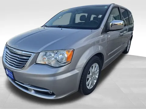 Another view of 2016 Chrysler Town & Country Touring for sale in Newton, IA at Gregg Young Chevrolet Newton