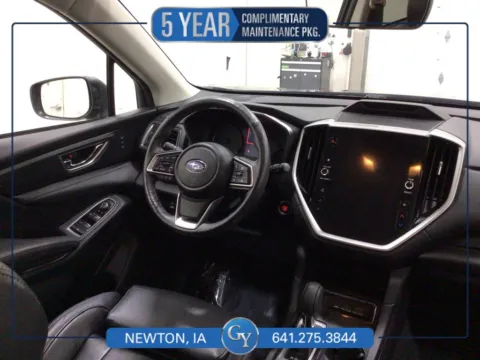 Black 2023 Subaru Ascent Limited for sale in Newton, IA