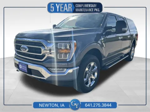 Gray 2022 Ford F-150 XLT for sale in Newton, IA