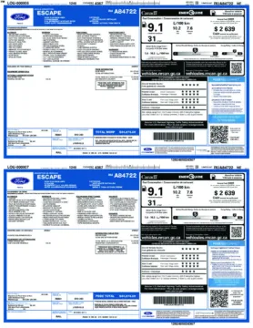 Photos of 2024 Ford Escape Platinum for sale in Newton, IA at Gregg Young Chevrolet Newton